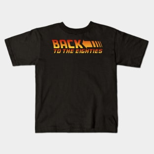 Back to the Eighties - 80s Kids T-Shirt